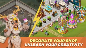 برنامه‌نما Shop Legends: Tycoon RPG عکس از صفحه