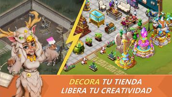 Shop Legends: Tycoon RPG captura de pantalla 2