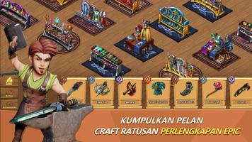 Shop Legends: Tycoon RPG penulis hantaran