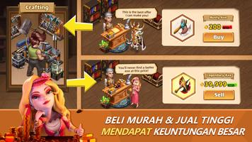 Shop Legends: Tycoon RPG syot layar 1