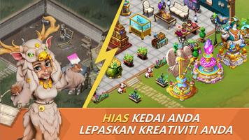 Shop Legends: Tycoon RPG syot layar 2