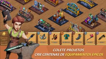 Shop Legends: Tycoon RPG Cartaz