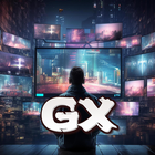 GX IPTV Player biểu tượng