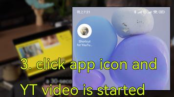 Shortcut for YouTube TV 1 ảnh chụp màn hình 2