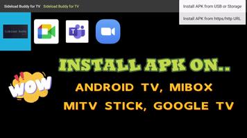 Sideload Buddy for TV ảnh chụp màn hình 1
