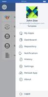CloudApper captura de pantalla 1