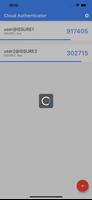 Cloud Authenticator capture d'écran 1
