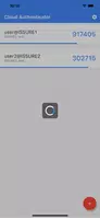 Cloud Authenticator ảnh chụp màn hình 1