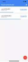 Cloud Authenticator ảnh chụp màn hình 2