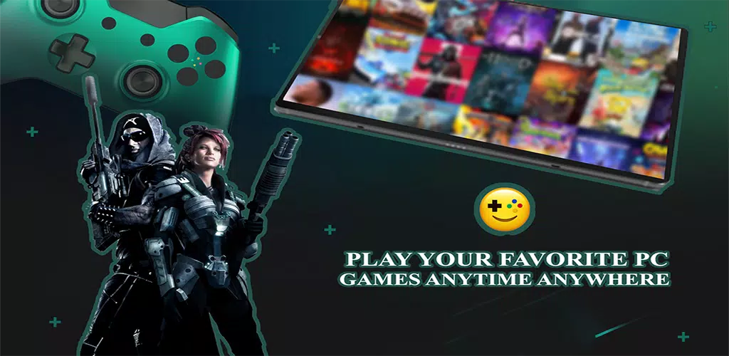 Cloud Gaming Station-PC Games APK for Android Download