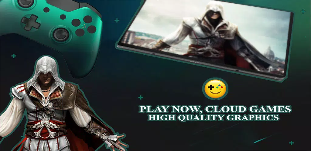 Cloud Gaming Station-PC Games APK for Android Download