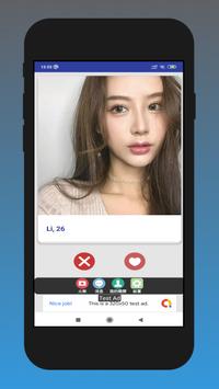 中國約會應用程序和中國免費聊天 截图 3