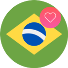 Brazil Dating App ikona