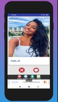 Brazil Dating App plakat