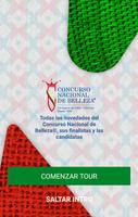 Concurso Nacional de Belleza® پوسٹر