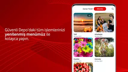 Vodafone Güvenli Depo APK 下載