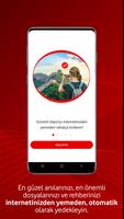 Vodafone Güvenli Depo gönderen