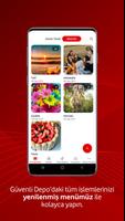 Vodafone Güvenli Depo capture d'écran 1