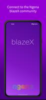 blazeX Affiche