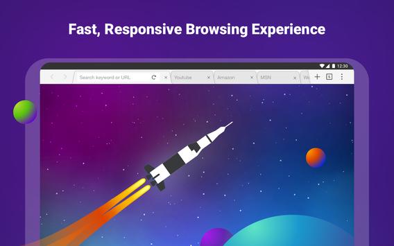 Puffin Web Browser اسکرین شاٹ 5