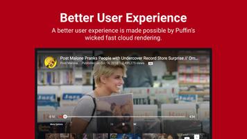 Puffin TV Player скриншот 3