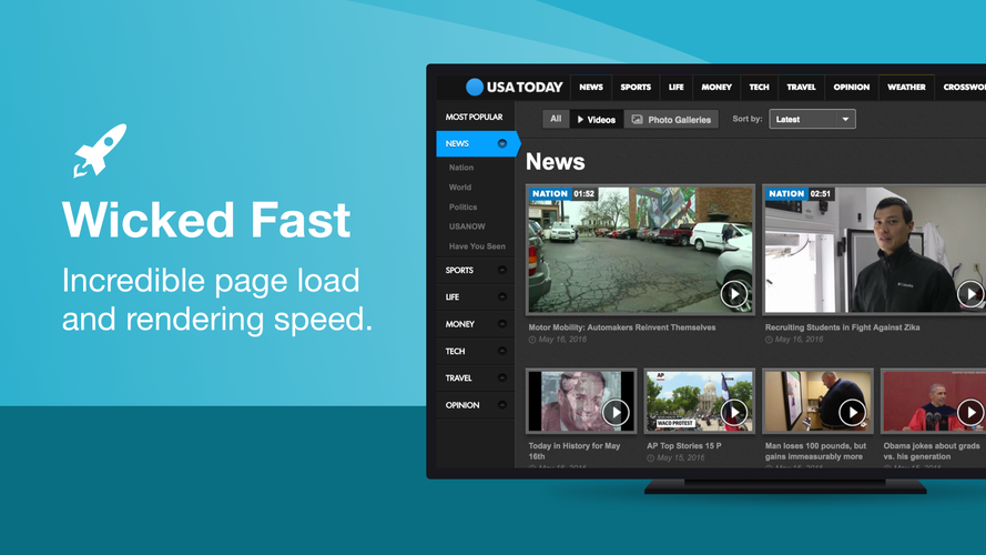 Puffin TV for Android - APK Download