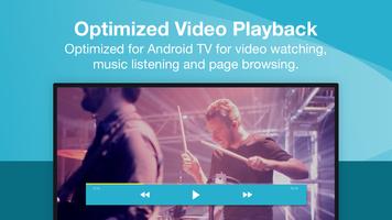 Puffin TV untuk Android TV syot layar 1