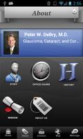 Peter W. DeBry - Ophthalmology ảnh chụp màn hình 2
