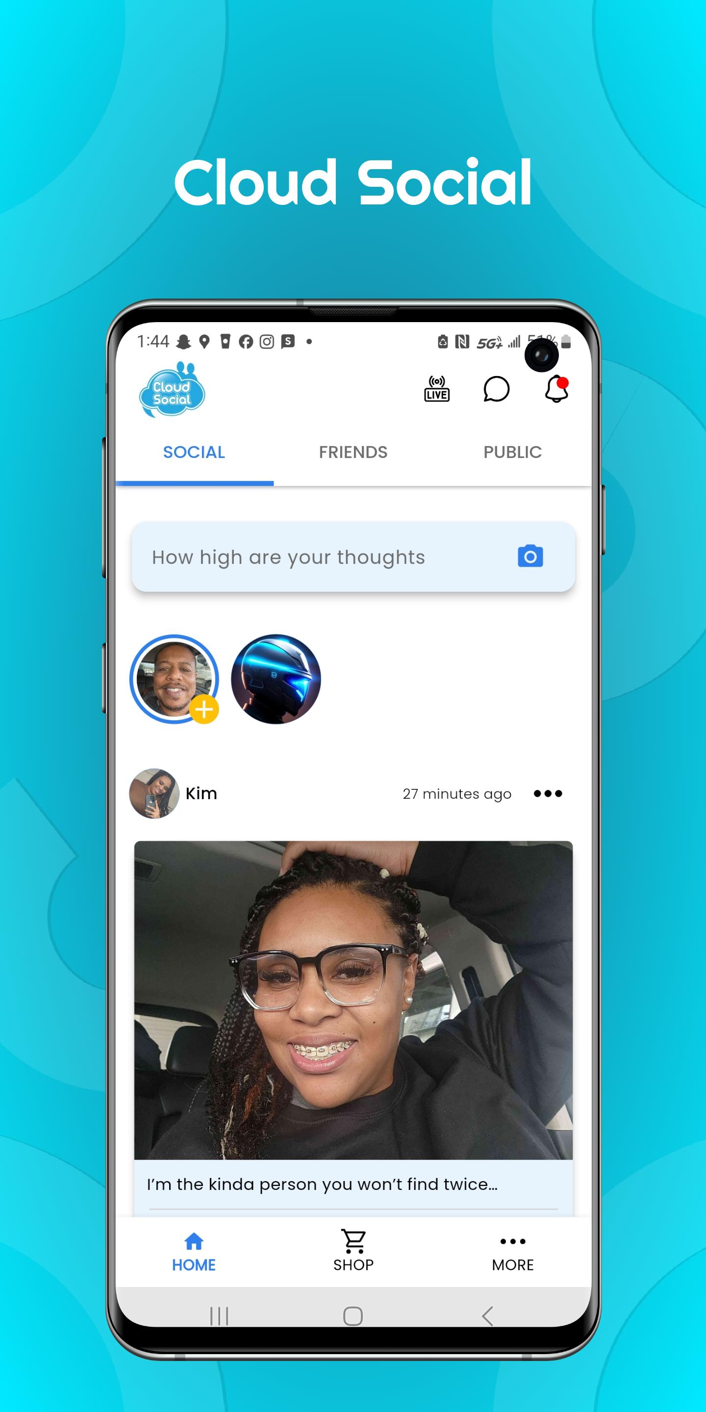 Cloud Social APK for Android Download