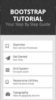 Bootstrap Tutorial الملصق