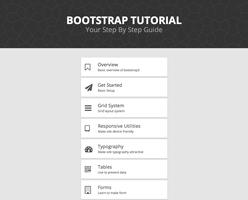 Bootstrap Tutorial capture d'écran 2