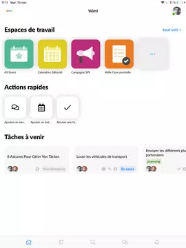 Screenshot 9 for Wimi Workspace
