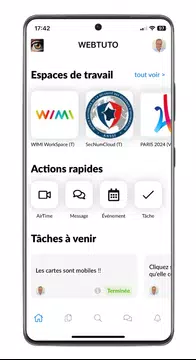 Screenshot 2 for Wimi Workspace