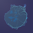 Gran Canaria Offline Map icône