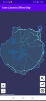 Gran Canaria Offline Map পোস্টার