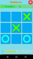 Tic Tac Toe XvsO Affiche