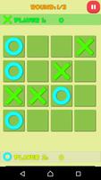 Tic Tac Toe XvsO 截圖 1