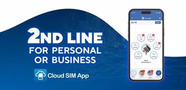 Cloud SIM: Zweite Telefonnr