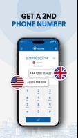 Second Phone Number: UK & US पोस्टर