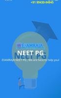 پوستر NEET PG - ExamRAJ MCQ Based Qu