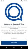 Cloudstaff Chat poster