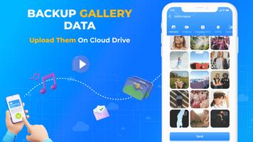 Cloud storage: Cloud backup screenshot 1