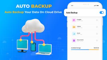 Cloud storage: Cloud backup screenshot 2
