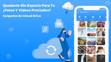 Almacenamiento en la nube app captura de pantalla 1