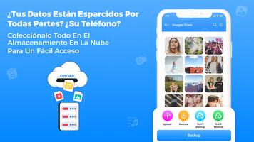 Almacenamiento en la nube app captura de pantalla 2