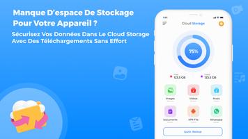 sauvegarde dans le cloud Affiche