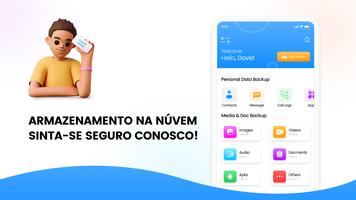 Armazenamento em nuvem: backup imagem de tela 3