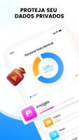 Armazenamento em nuvem: backup Cartaz