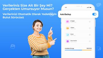 Bulut depolama:Bulut yedekleme Ekran Görüntüsü 3