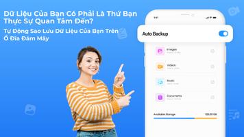 Lưu trữ đám mây: Sao lưu đám ảnh chụp màn hình 3
